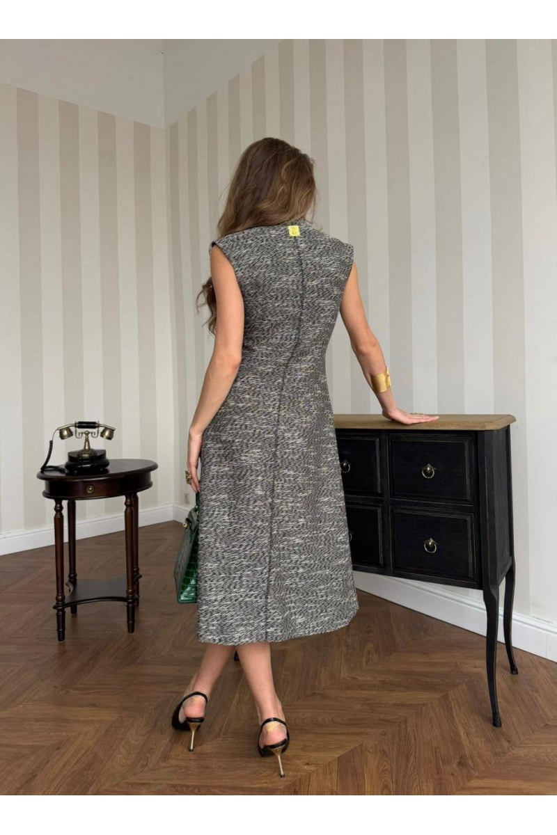 Schiaparelli Женское платье на молнии premium - Grey