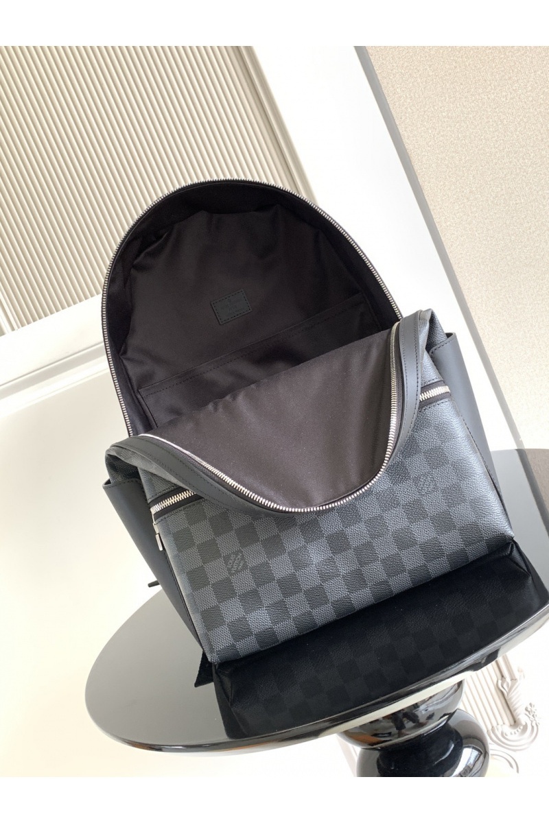 Lоuis Vuittоn Кожаный рюкзак Discovery Premium 38x29x20 см