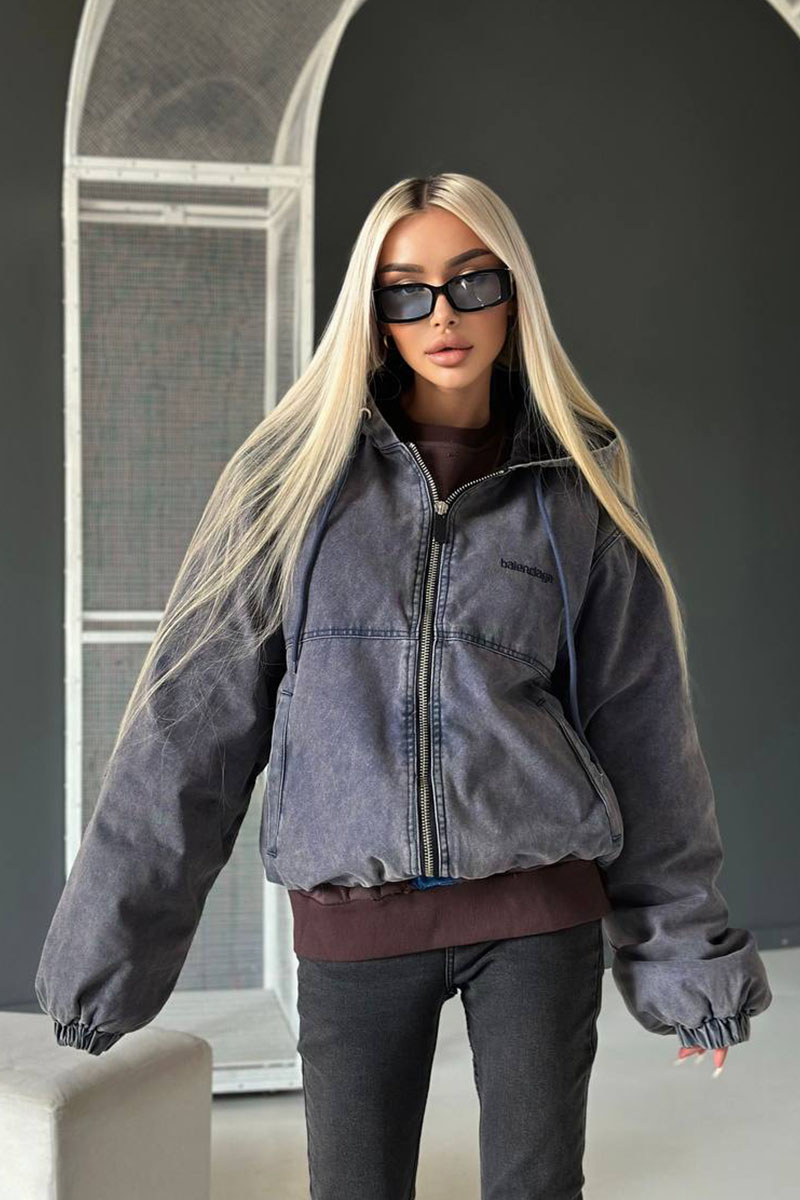 Balenciaga Женский оверсайз бомбер