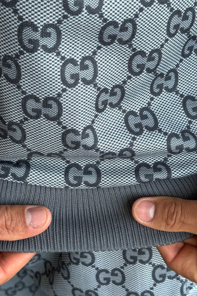Gucci Кофта на молнии GG Monogram