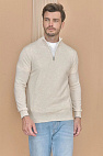 Кашемировый свитер Premium - Dark Beige