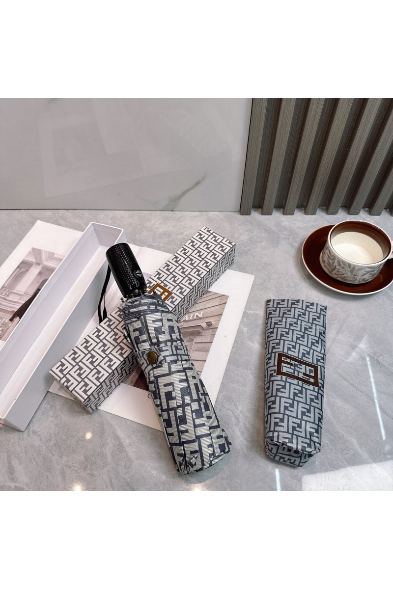 Fendi Складной зонт FF Monogram premium