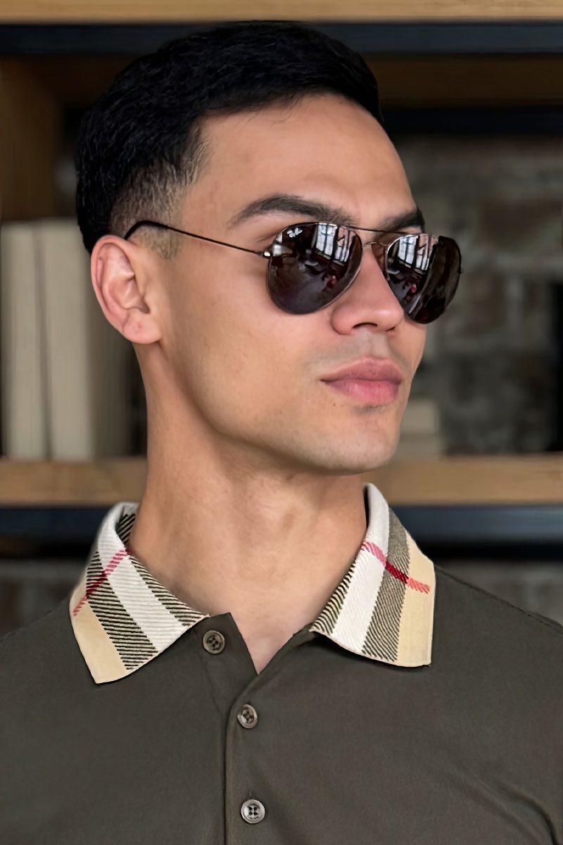 Ray Ban Солнцезащитные очки Aviator Large Metal
