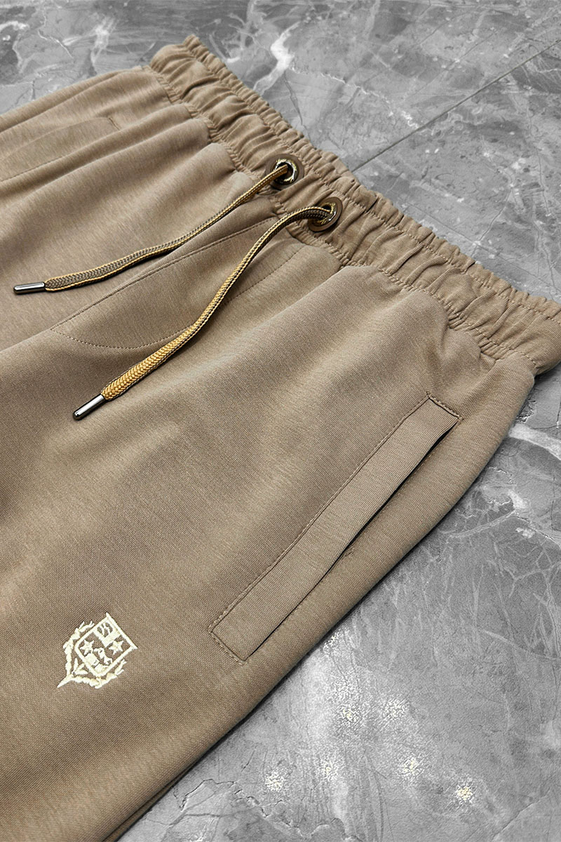 Loro Piana Спортивные штаны logo-embroidered - Beige
