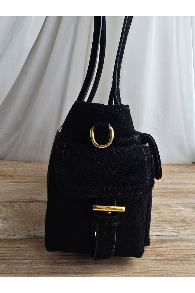 Prada Замшевая сумка 30x16 см