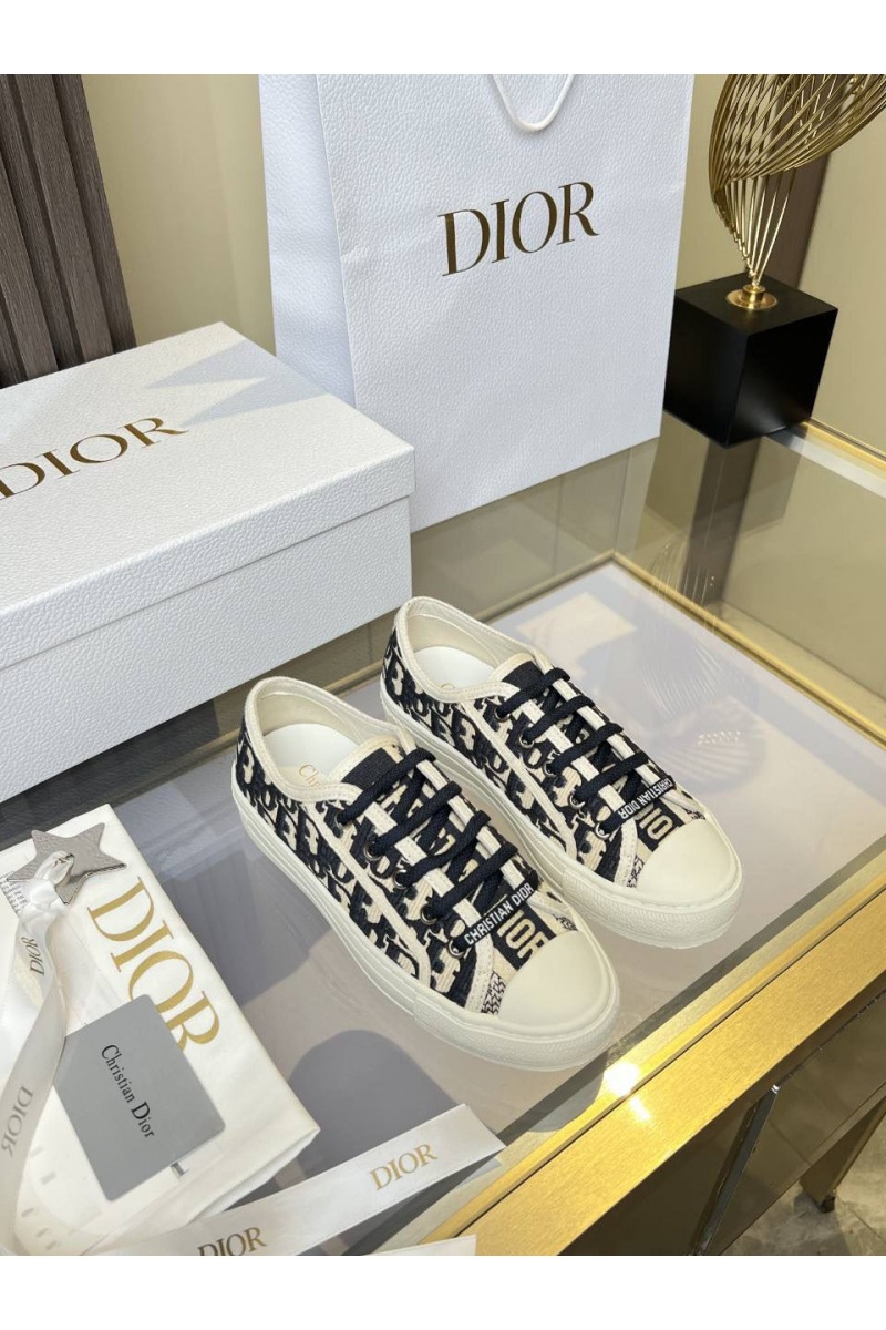 Dior Женские кеды на платформе Walk'n' premium
