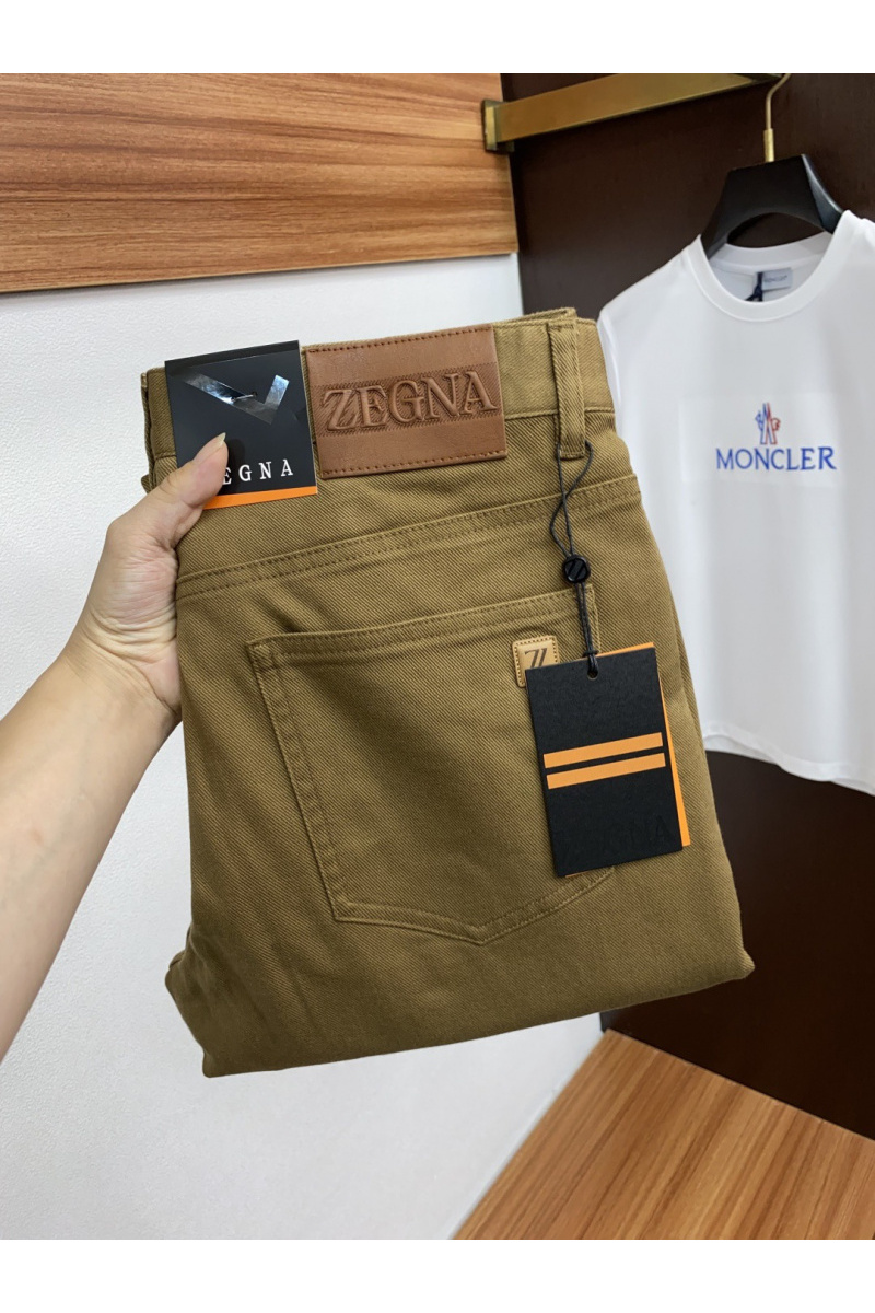 Zegna Мужские джинсы premium - Brown