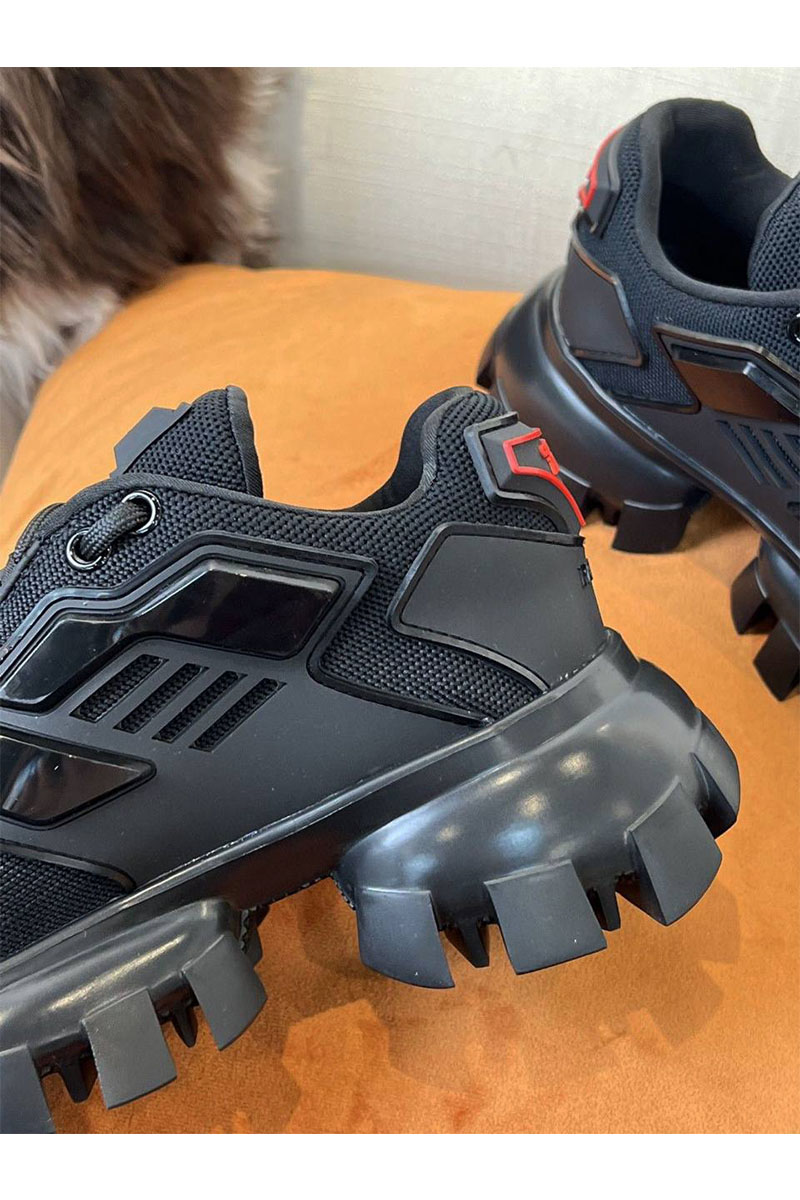 Prada Кроссовки Cloudbust Thunder - Black