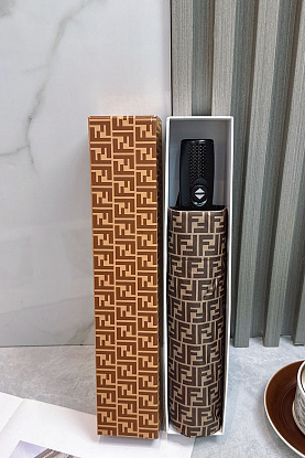 Складной зонт FF Monogram premium