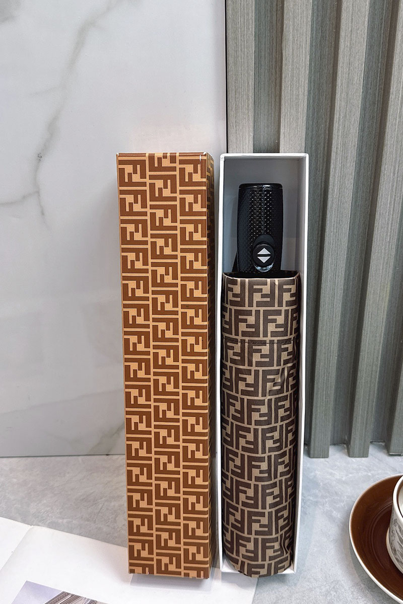 Fendi Складной зонт FF Monogram premium