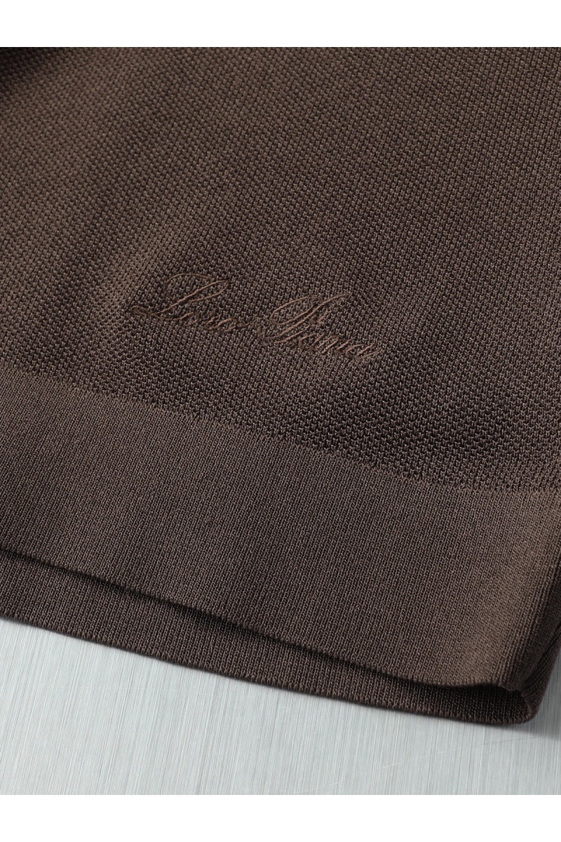 Loro Piana Мужское поло premium - Black