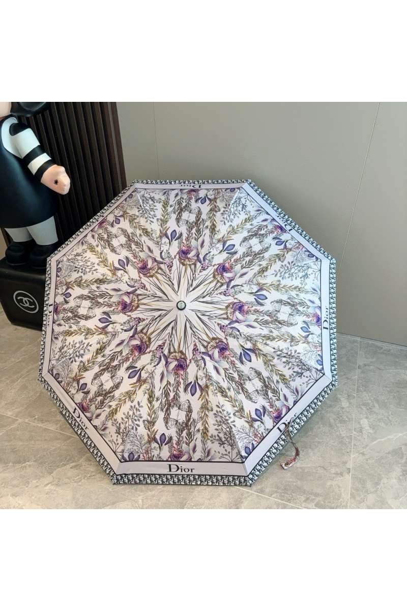 Dior Складной зонт Floral premium 
