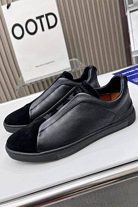 Мужские кроссовки Triple Stitch - Black