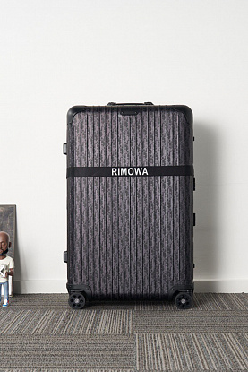 Чемодан Aluminum L Premium 79x48x27 см