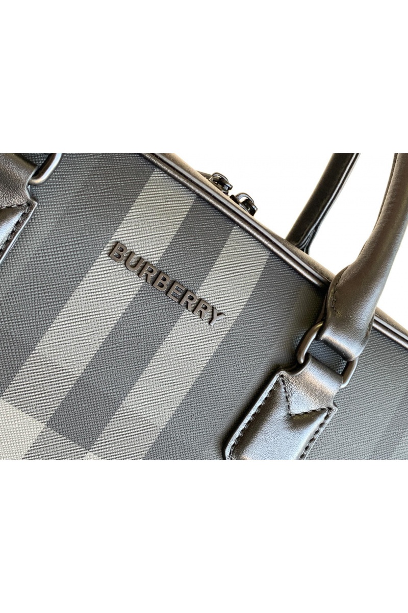 Burberry Кожаный портфель Ainsworth Premium 38x28x9.5 см