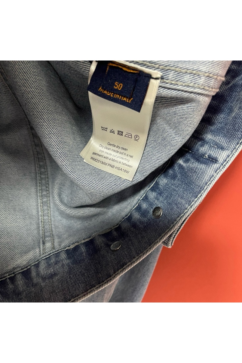 Lоuis Vuittоn Джинсовая куртка Premium - Indigo Blue