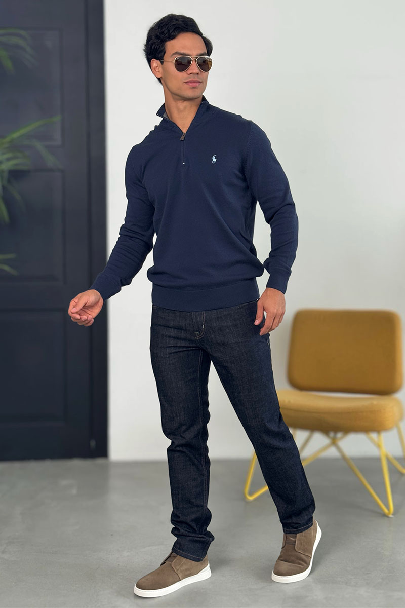 Polo Ralph Lauren Мужская кофта pony-embroidered - Navy