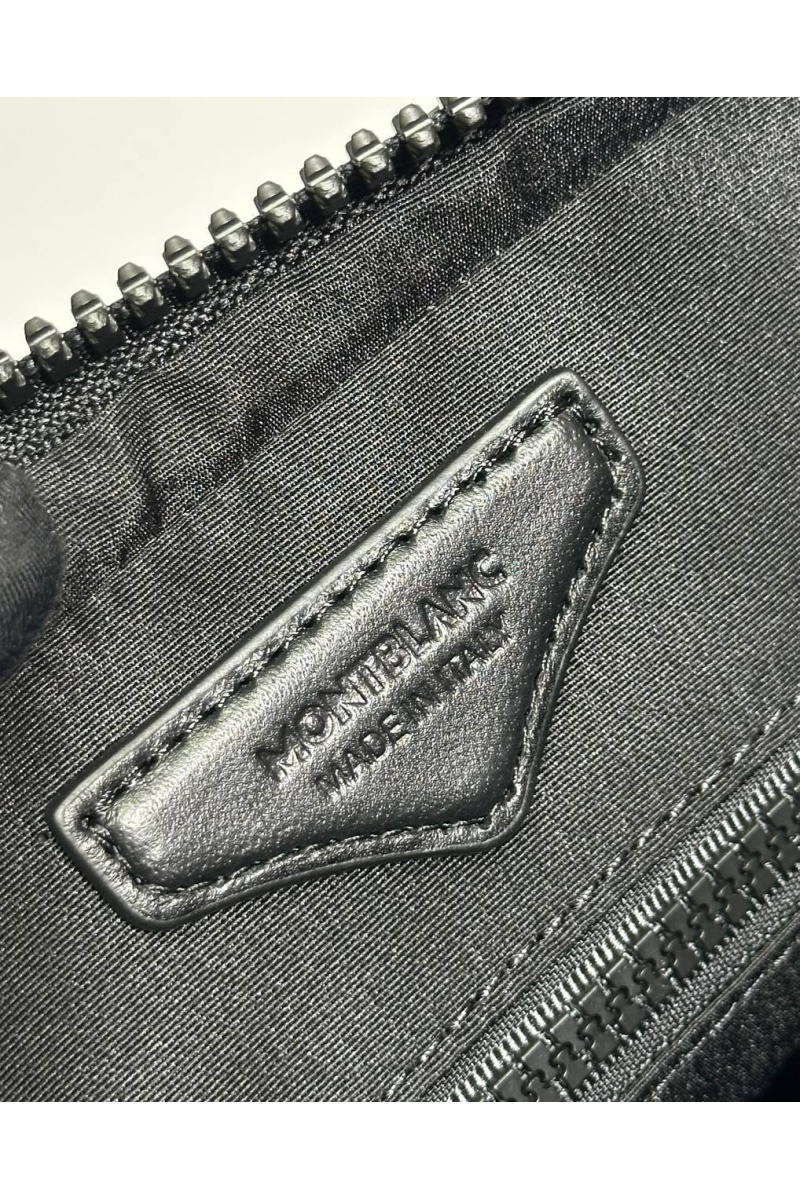 Montblanc Кожаный портфель Sartorial Premium 37x28x6 см