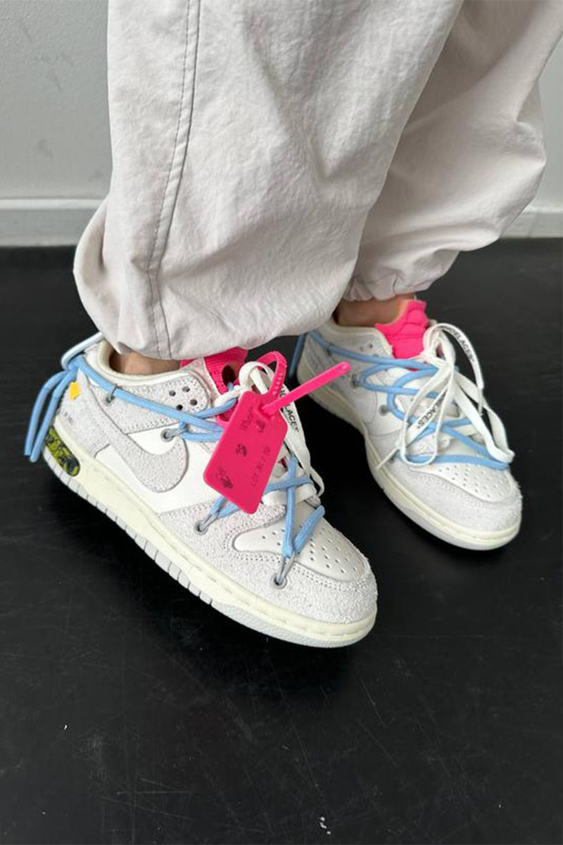Nike Кроссовки Dunk Low x Off-White "Lot 38 of 50"
