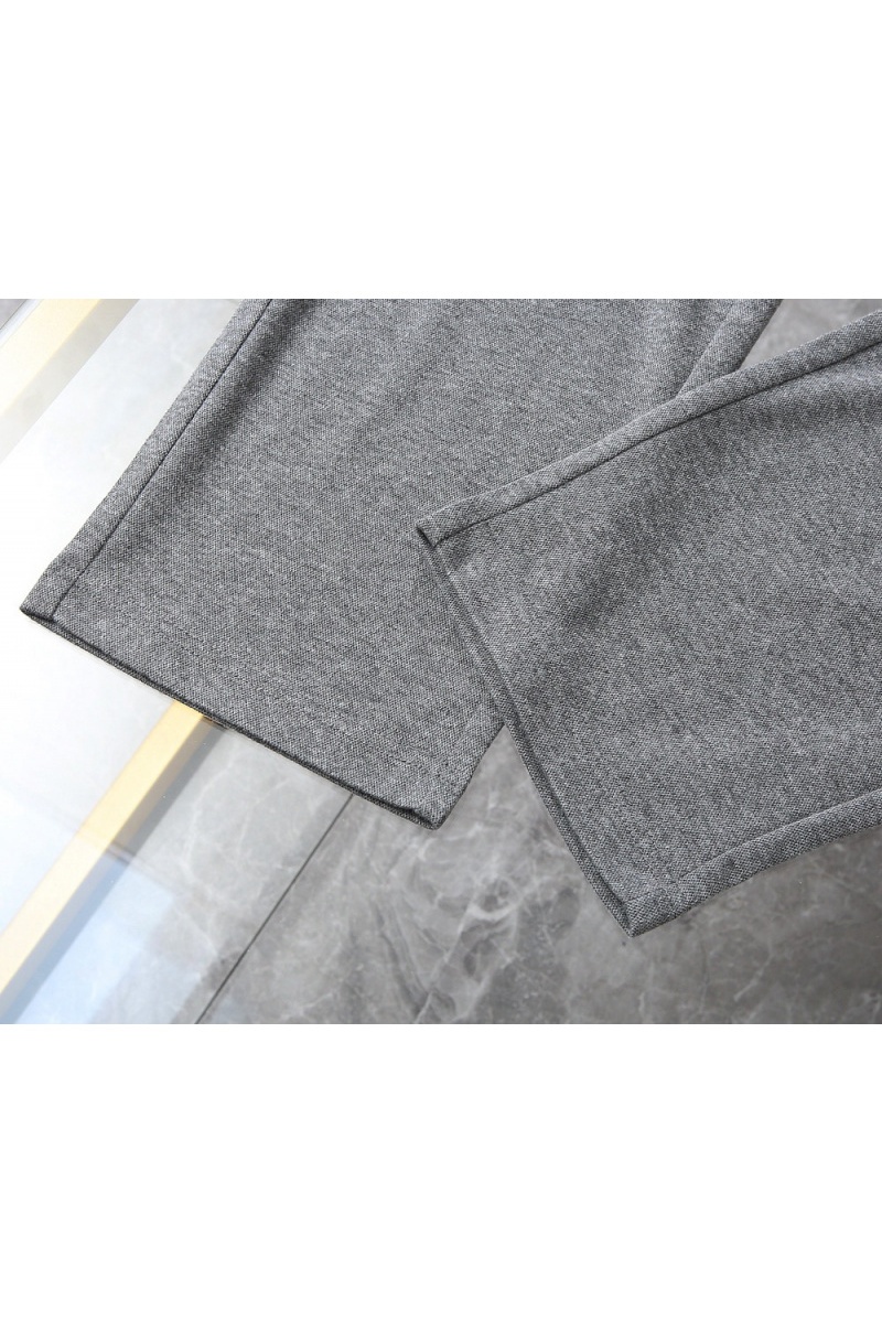 Loro Piana Серый костюм premium