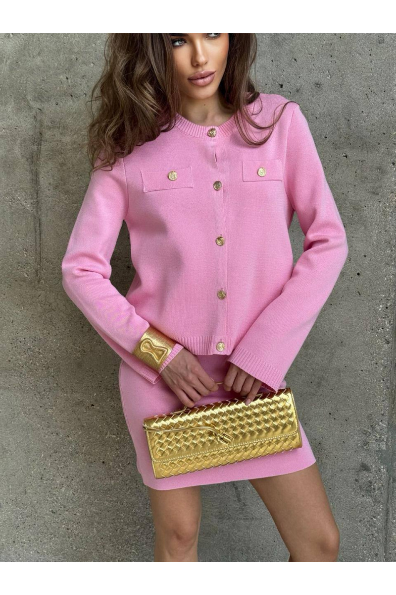 Celine Женский костюм двойка premium - Pink