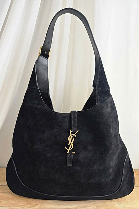 Замшевая сумка Le 5 a 7 39x31