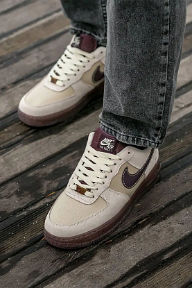 Кроссовки AF1 Low "Coffee"