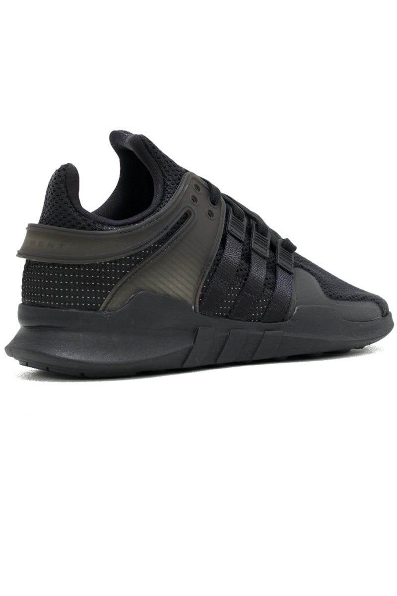 Adidas eqt support adv triple black on sale