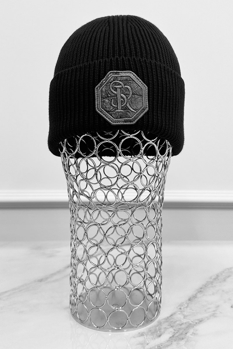 Stеfаnо Riссi Шапка logo-embroidered - Black