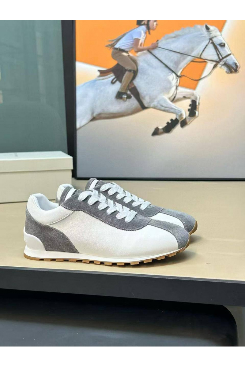 Designer Женские комбинированные кроссовки low-top premium