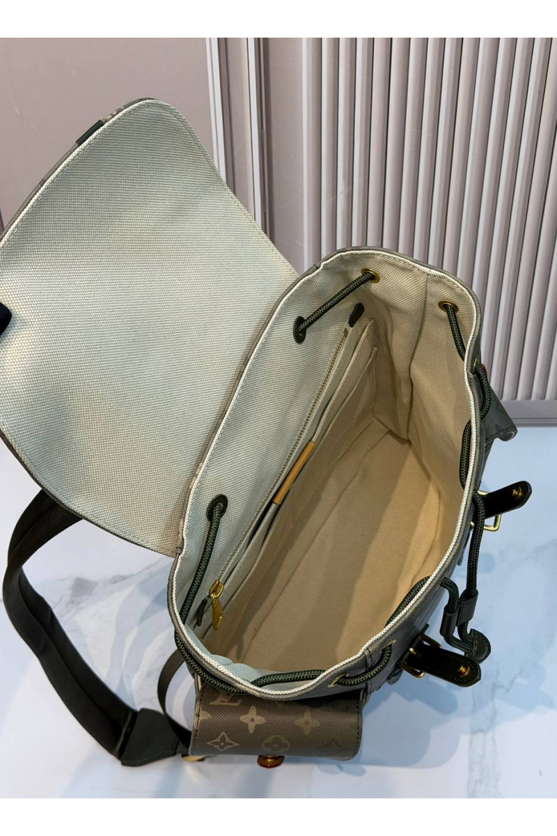 Lоuis Vuittоn Кожаный рюкзак Christopher MM premium 39x32x12 см