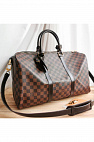 Дорожная сумка Keepall Damier 45x27 см