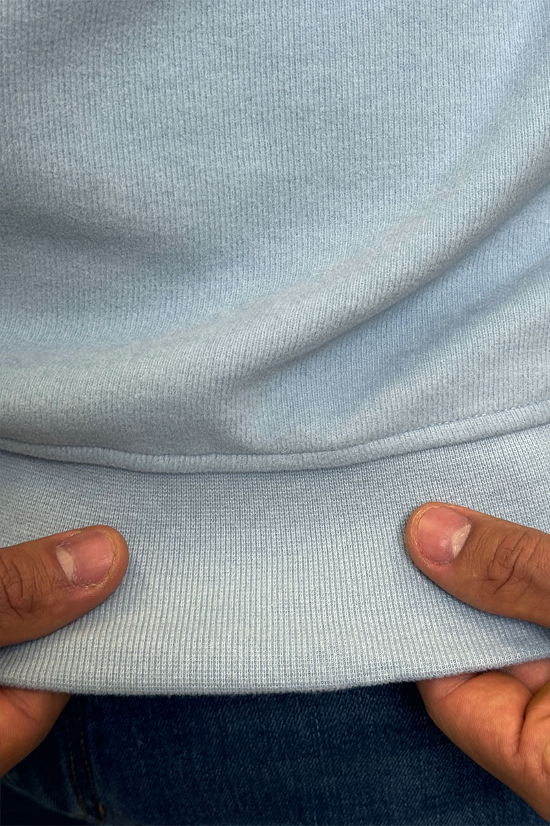 Tommy Hilfiger Мужской свитшот голубого цвета 