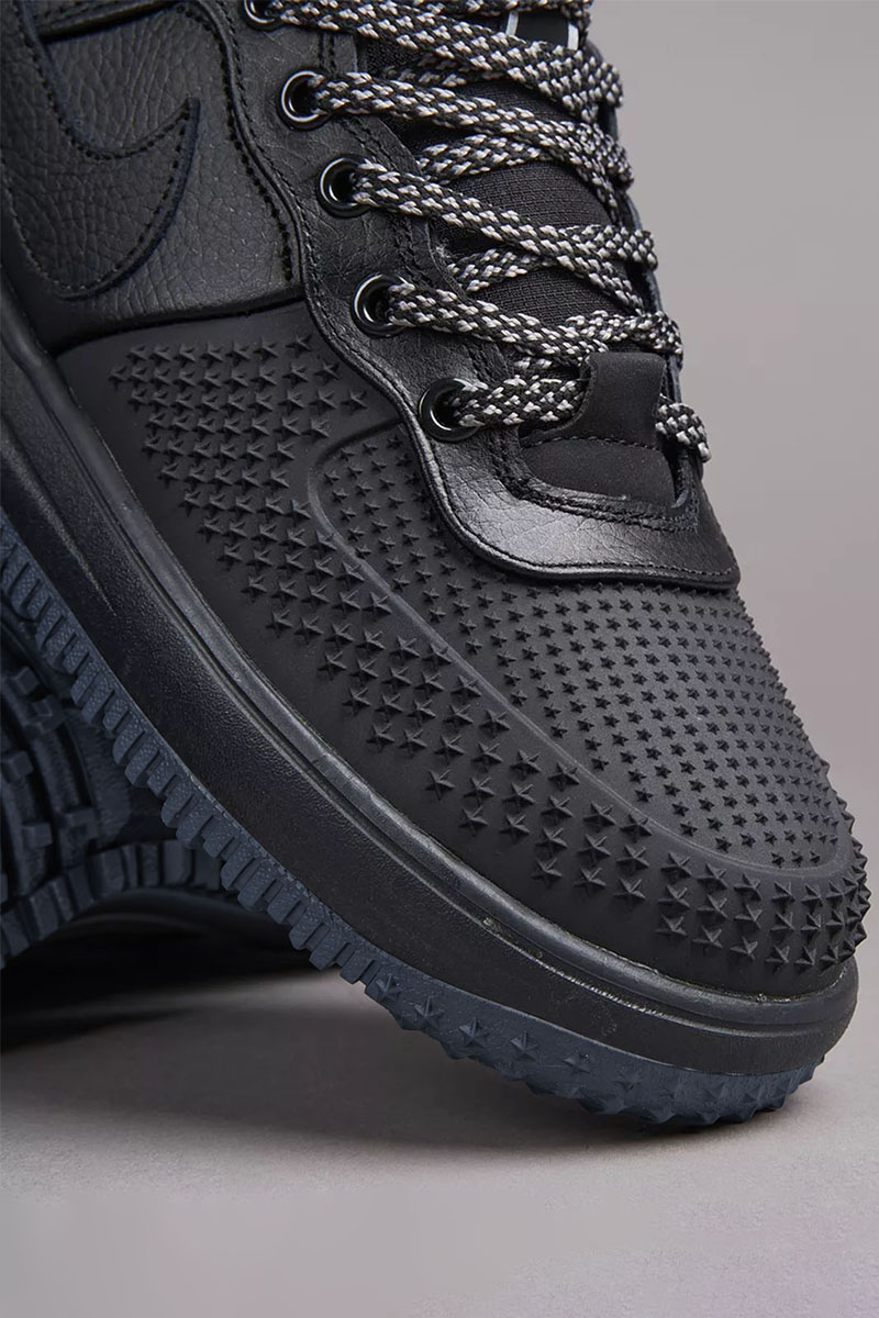 Nike Зимние кроссовки с мехом Lunar Force 1 Duckboot