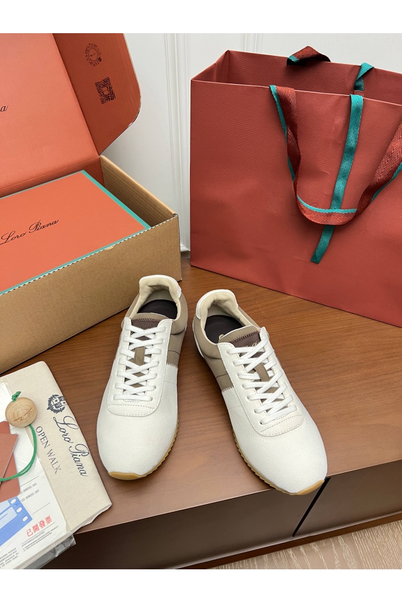 Loro Piana Женские кроссовки Fast Walk premium