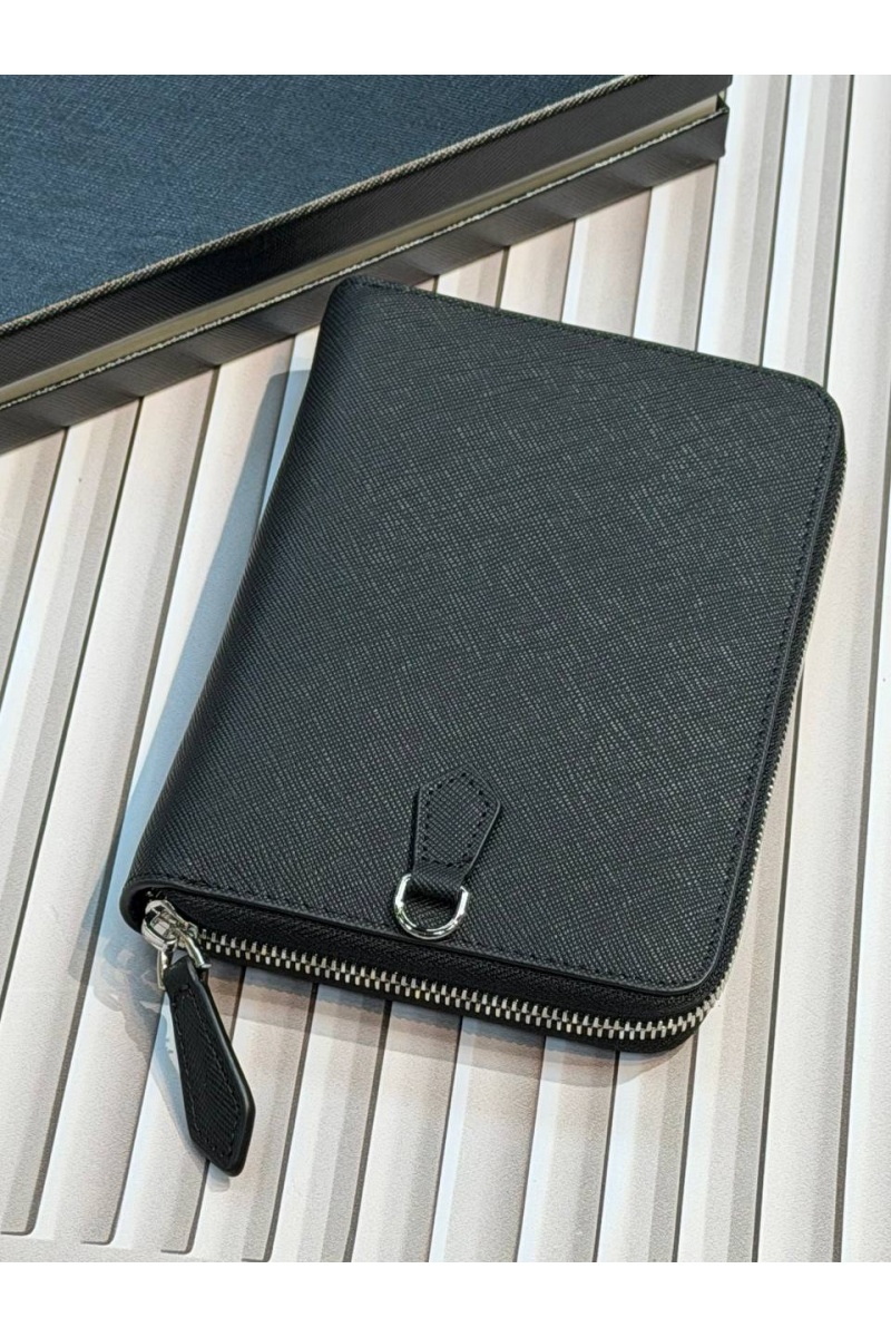 Montblanc Кожаный кошелёк Sartorial premium 17.5x13x2 см