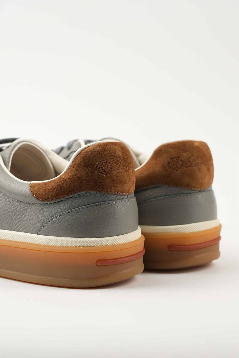 Loro Piana Мужские кроссовки Tennis Walk - Grey