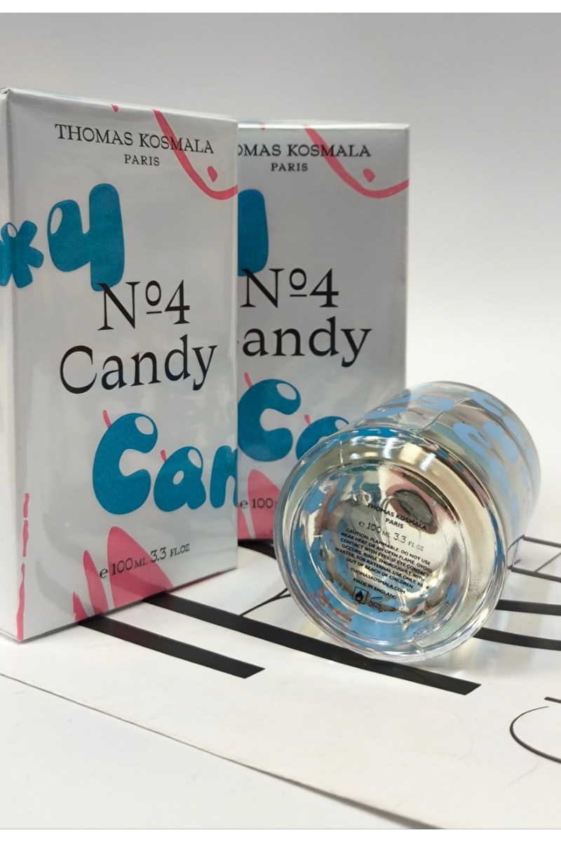 Designer Clothing Парфюмерная вода Thomas Kosmala №4 Candy (100 мл)