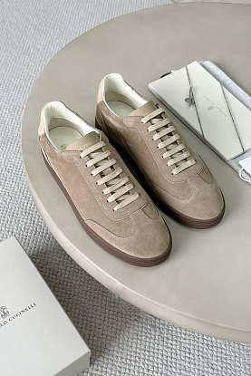 Мужские замшевые кроссовки Premium