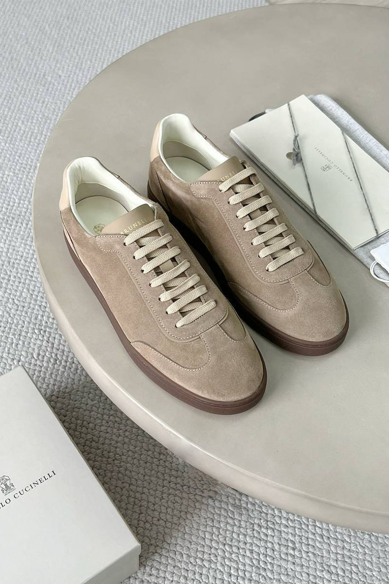 Designer Мужские замшевые кроссовки Premium