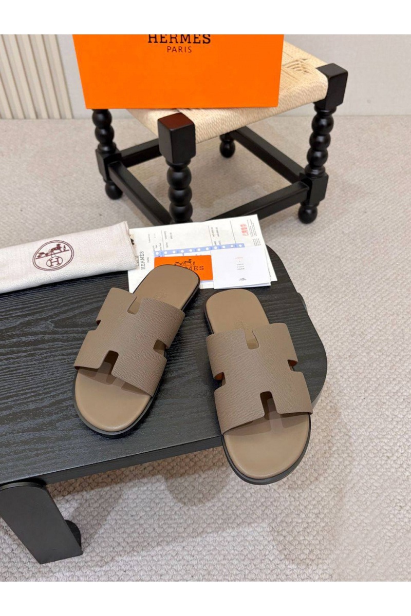 Hermes Мужские шлёпанцы Izmir