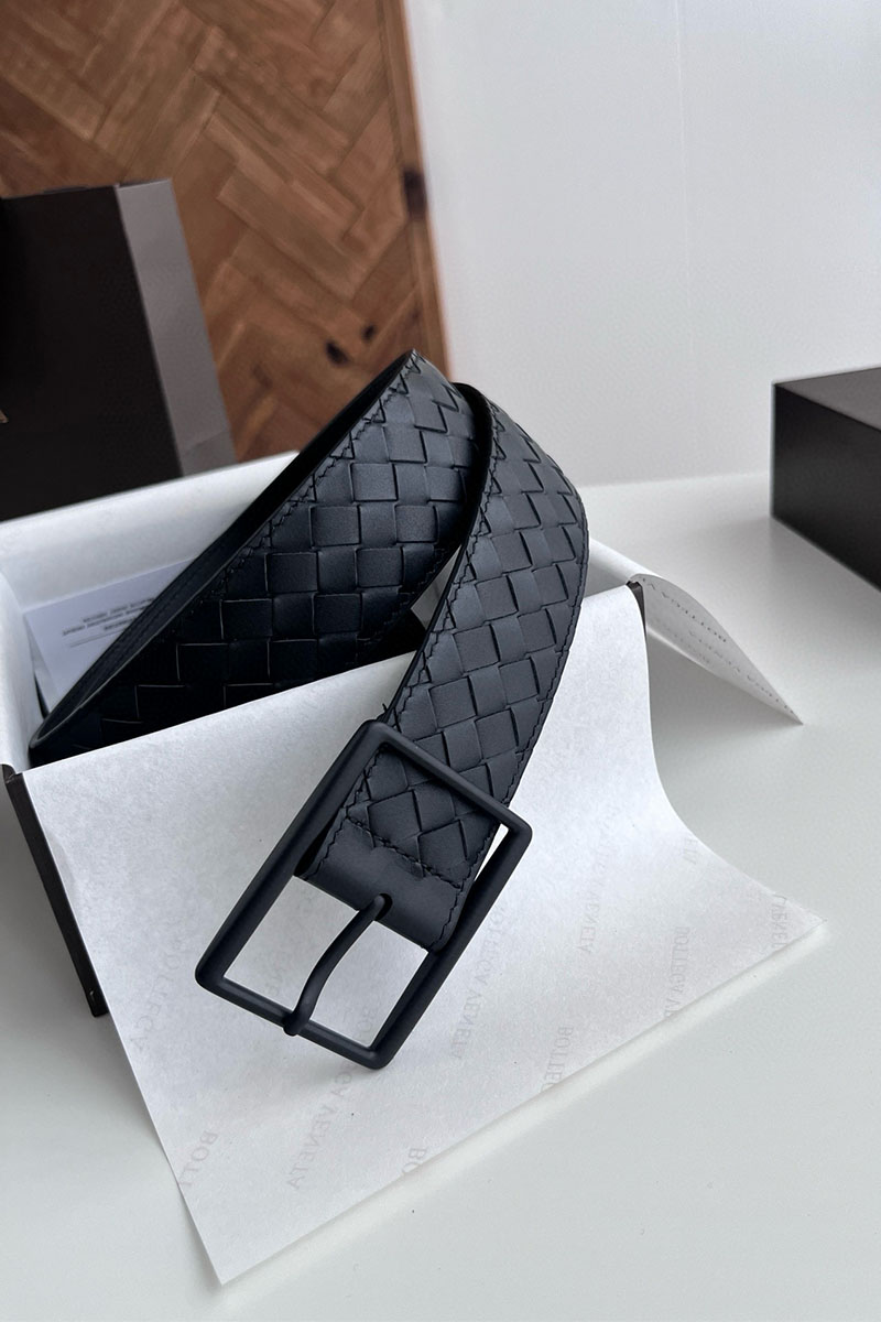 Bottega Veneta Кожаный ремень Premium (ширина 4 см)