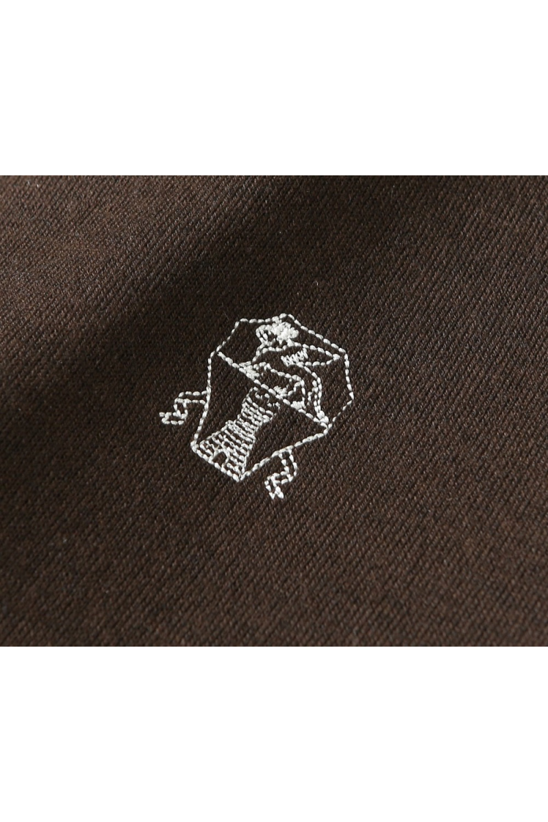 Designer Мужской коричневый костюм premium