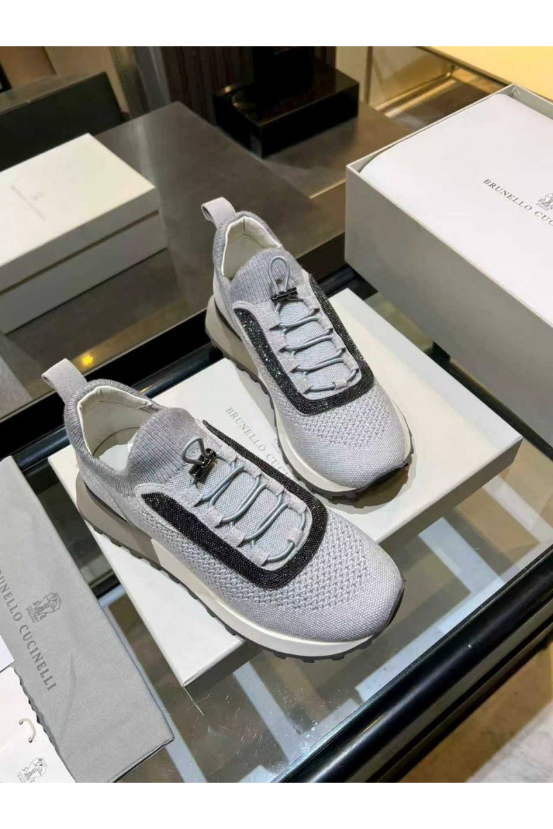 Designer Женские текстильные кроссовки premium