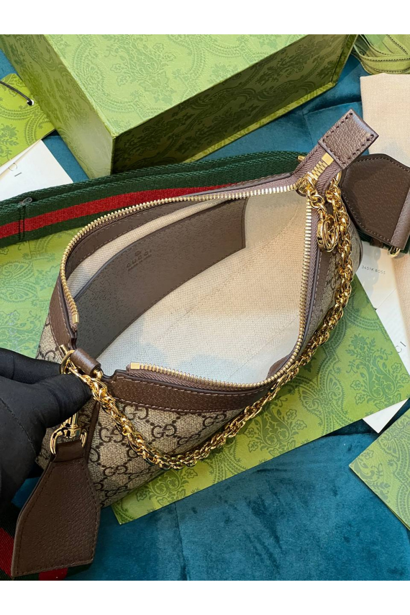 Gucci Сумка GG Ophidia small premium 25x15.5x6 см