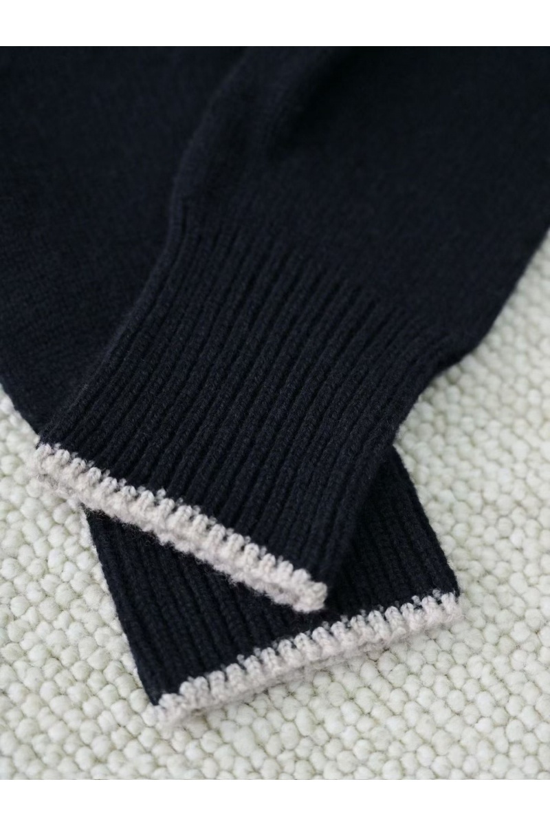 Designer Кашемировые перчатки premium - Dark Blue