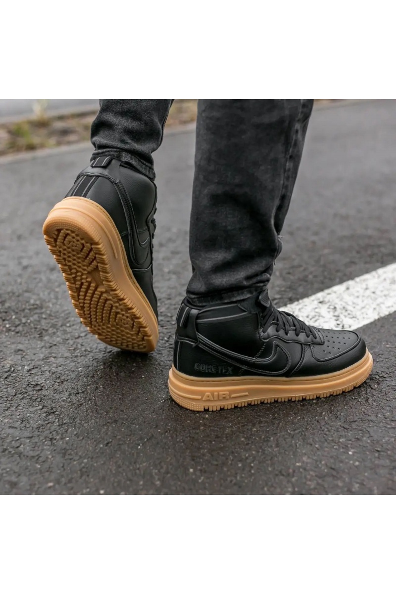 Nike Кроссовки AF1 Mid Gore-Tex Black 