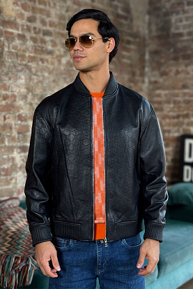 Кожаная куртка premium