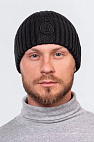 Шапка logo-embroidered - Black