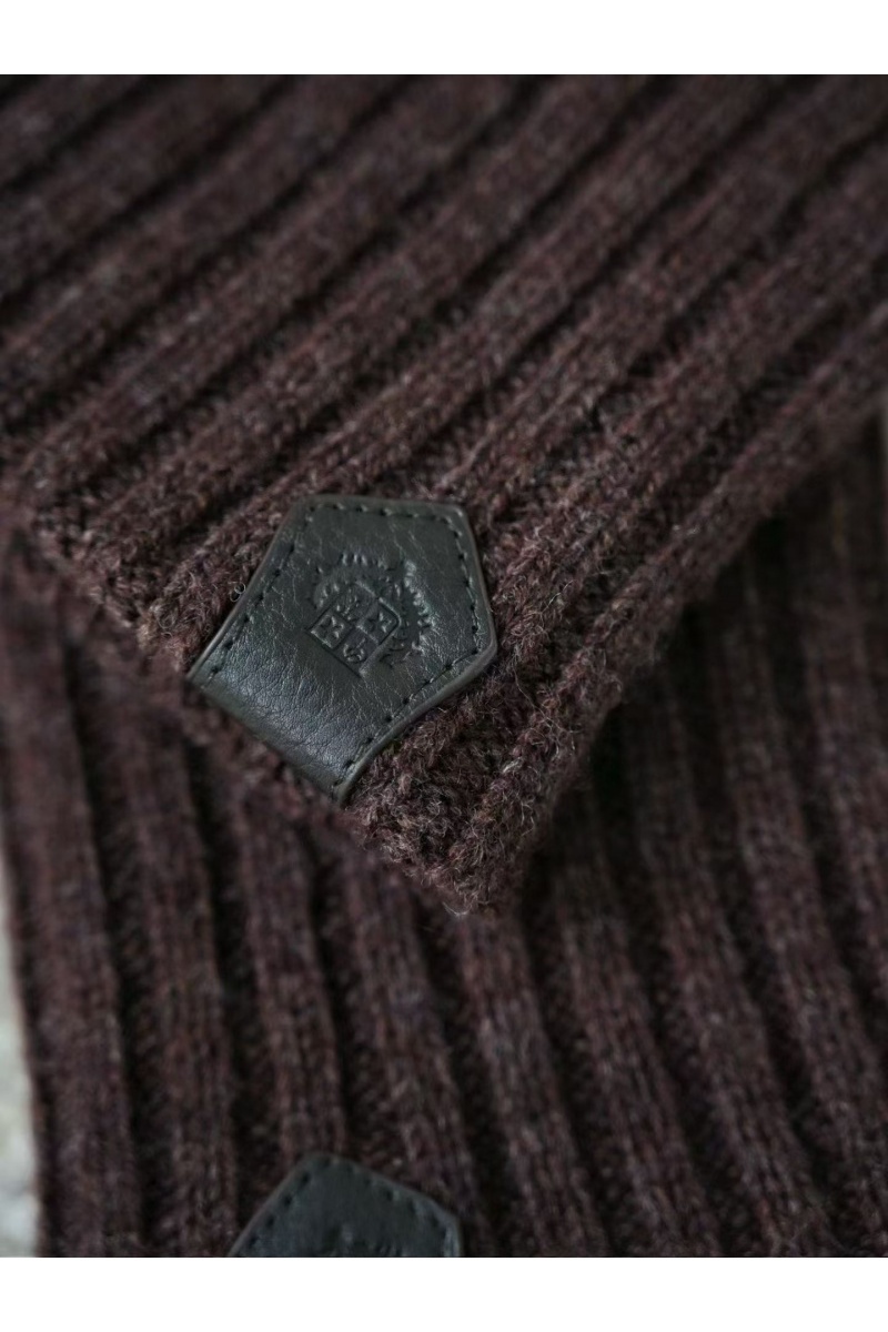 Loro Piana Кашемировые перчатки premium - Coffee